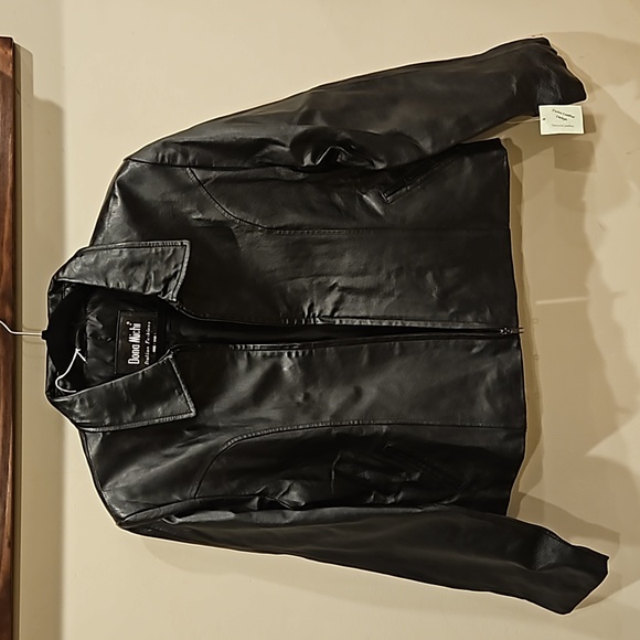 LEATHER JACKET - Picture 1 of 5